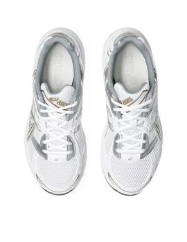 Zapatilla Asics U Gel-1130 Blanco/Plata