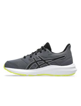 Zapatilla Asics GS Jolt 4 Gris/Negro