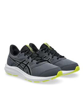 Zapatilla Asics GS Jolt 4 Gris/Negro