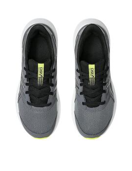 Zapatilla Asics GS Jolt 4 Gris/Negro
