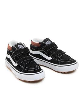 Zapatilla Vans UY Mte Sk8 Mid Reissue V Negro