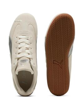 Zapatilla Puma JR Speedcat Metallic Marfil/Plata
