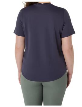 Camiseta Asics W Core Marino
