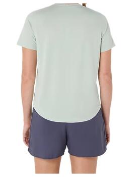 Camiseta Asics W Core Verde