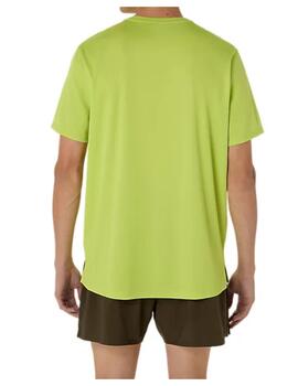 Camiseta Asics M Core Mostaza
