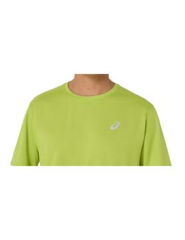 Camiseta Asics M Core Mostaza