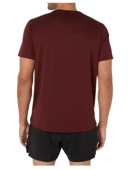 Camiseta Asics M Core Granate