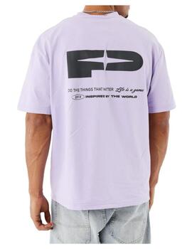 Camiseta Project X Paris Polaris LCBK Violeta
