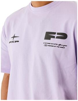 Camiseta Project X Paris Polaris LCBK Violeta