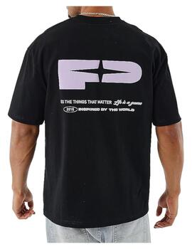 Camiseta Project X Paris Polaris BKCL Negro