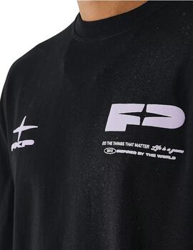 Camiseta Project X Paris Polaris BKCL Negro