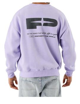 Sudadera Project X Paris Polaris LCBK Violeta