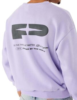 Sudadera Project X Paris Polaris LCBK Violeta
