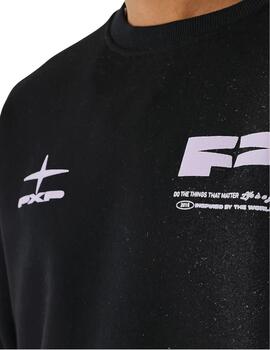 Sudadera Project X Paris Polaris BKLC Negro
