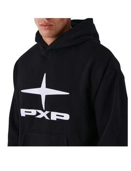 Sudadera Project X Paris Hoodie BKW Negro/Blanco