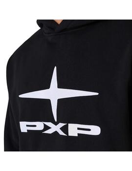 Sudadera Project X Paris Hoodie BKW Negro/Blanco