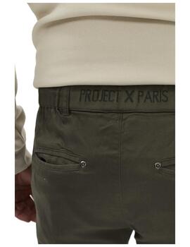 Pantalón Project X Paris Jogging Basic KH Verde