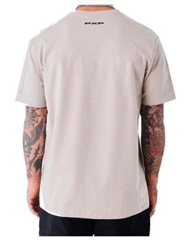 Camiseta Project X Paris Technique SG Beige