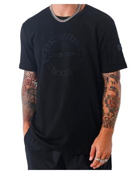 Camiseta Project X Paris Technique BK Negro