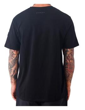 Camiseta Project X Paris Technique BK Negro