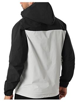 Cazadora Project X Paris Techwear LSBK Gris/Negro