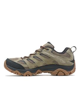 Zapatilla Merrell M Moab 3 GTX Verde/Negro/Gum