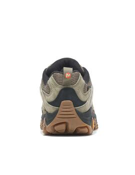 Zapatilla Merrell M Moab 3 GTX Verde/Negro/Gum