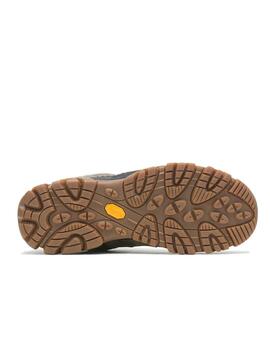 Zapatilla Merrell M Moab 3 GTX Verde/Negro/Gum