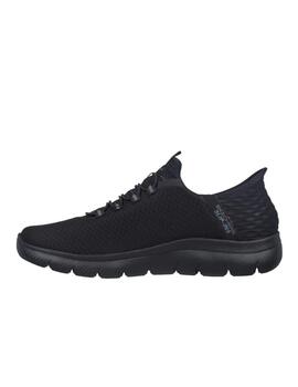 Zapatilla Skechers M Summits H-Range Slip-ins BBK