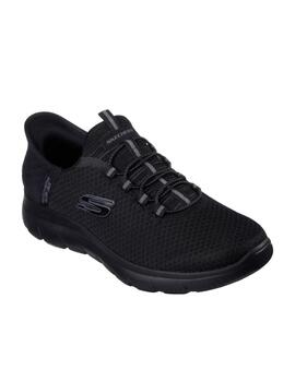 Zapatilla Skechers M Summits H-Range Slip-ins BBK
