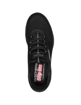 Zapatilla Skechers M Summits H-Range Slip-ins BBK