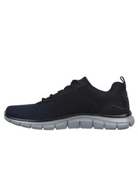 Zapatilla Skechers M Track Ripkent NVBK