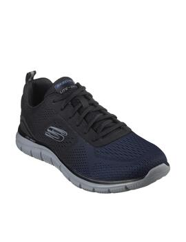 Zapatilla Skechers M Track Ripkent NVBK