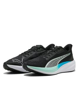 Zapatilla Puma M Darter Pro Negro/Plata