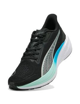Zapatilla Puma M Darter Pro Negro/Plata