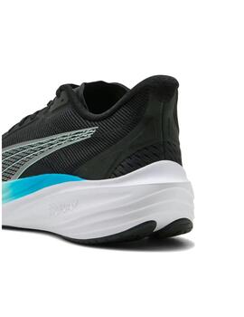 Zapatilla Puma M Darter Pro Negro/Plata