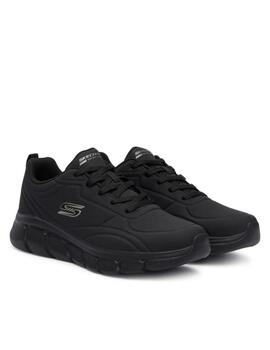 Zapatilla Skechers M Bobs B Flex Artic Edge BBK