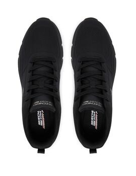 Zapatilla Skechers M Bobs B Flex Artic Edge BBK