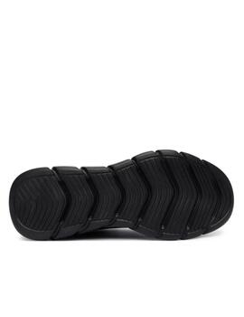 Zapatilla Skechers M Bobs B Flex Artic Edge BBK