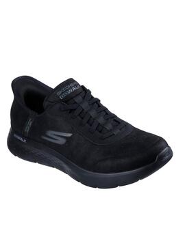 Zapatilla Skechers M Go Walk Flex Slip-ins BBK