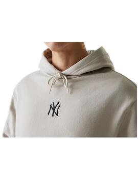 Sudadera New Era M NEYYAN Hoodie Beige