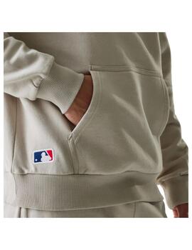 Sudadera New Era M NEYYAN Hoodie Beige