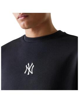 Sudadera New Era M NEYYAN Crew Negro