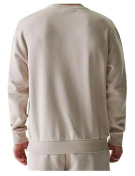 Sudadera New Era M NEYYAN Crew Beige