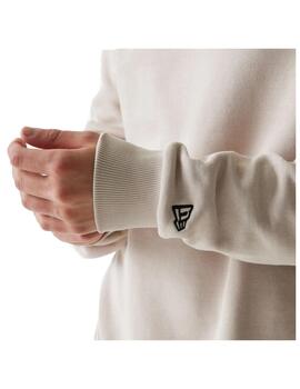Sudadera New Era M NEYYAN Crew Beige