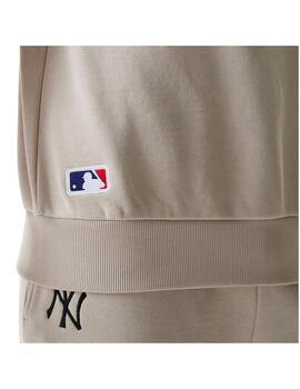 Sudadera New Era M NEYYAN Crew Beige