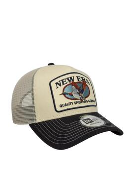 Gorra New Era Patch Duck QSG Beige/Marino