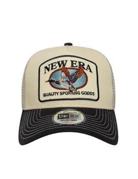 Gorra New Era Patch Duck QSG Beige/Marino
