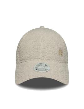 Gorra New Era W NEYYAN Metal Beige