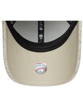 Gorra New Era W NEYYAN Metal Beige